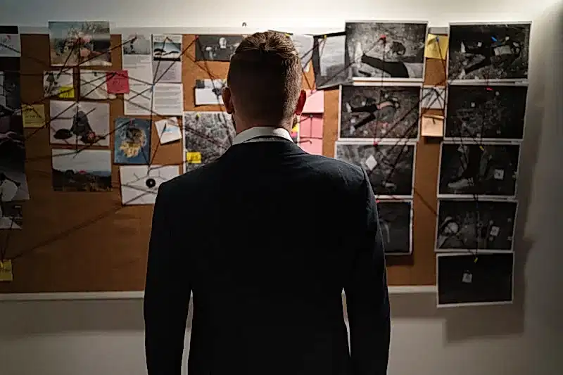 Arkası dönük bir polis - 7068 sayılı kanun ve polis disiplin cezaları.