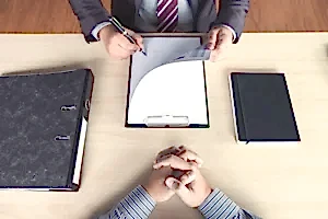 Doçentlik başvuru sürecinde aday ve danışmanın resmi evrak incelemesi – başvuru belgeleri ve süreç yönetimi.