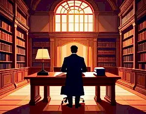 Hukuk büromuzun davalara ve müvekkil sorunlarına yaklaştığı derinlemesine analiz ve çözüm odaklı düşünce sürecini gösteren görsel.