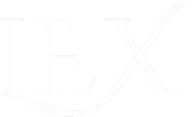 Lex Akademi ve Hukuk Firmasının resmi logosu.