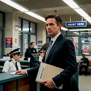 Avukat müvekkili ile görüşecek - Ankara polis davaları avukatı.