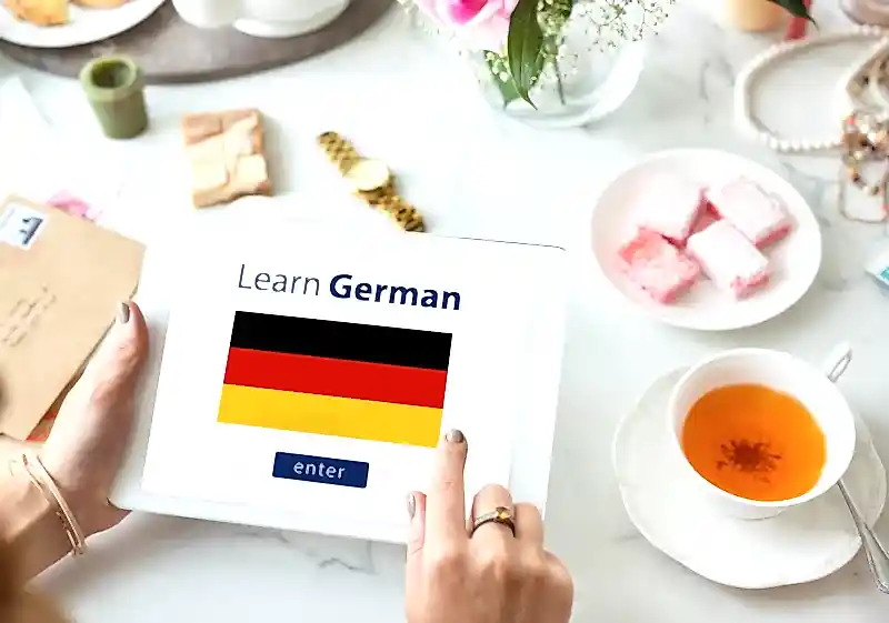 Almanya''da hukuki işlemler, yatırım danışmanlığı veya göçmenlik hukuku gibi konularda bilgi arayanlar için uygun bir sembol.