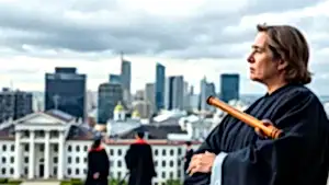 Hakim ve akademisyenlerle belirsiz akademik ortam