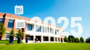 Doçentlik başvurusu, üniversite binası ve 2025 yılı