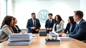 Akademisyenler toplantı masasında yeni kuralları tartışıyor