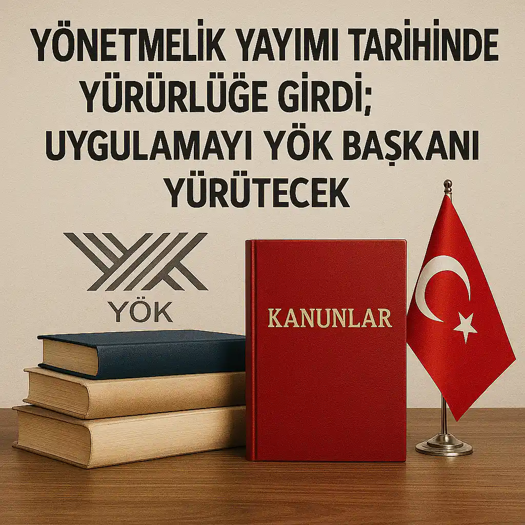 Yeni Doçentlik Yönetmeliği Yürürlükte: Değişiklikleri YÖK Başkanı Yürütecek