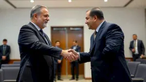 Rektör, Özbekistan'da akademik iş birlikleri görüşüyor.