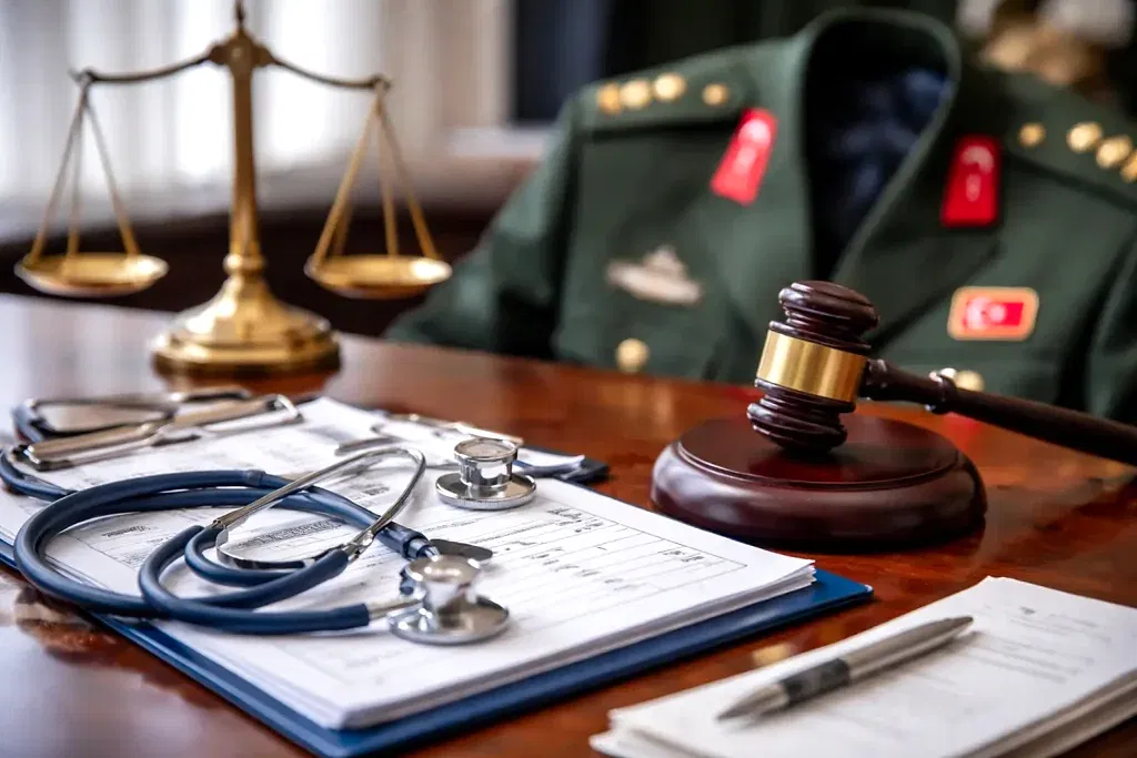 Tsk sağlık raporuna itiraz ve iptal davası.