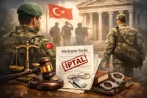 Uzman çavuş ve sözleşmeli er sözleşme fesih davası.